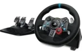 Logitech G29 Driving Force Racing Wheel and Pedals for $180.48