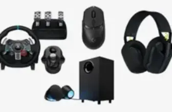 Save Up to 59% on Logitech Gaming Peripherals + Extra $5 Off with Code