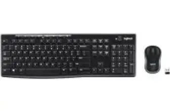 Logitech MK270 Wireless Keyboard and Mouse Set for $19.99
