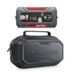 Lokithor Battery Jump Starter with Storage Bag for $48.96
