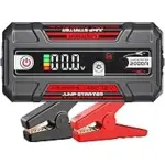 Lokithor J400 2000A Portable Lithium Jump Starter for $32.98