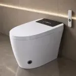 Loniko U5-1-WK Smart Toilet with Bidet and Heated Seat for $359.99