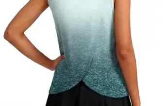 Loose Fit Sleeveless Tank Tops for $8.99