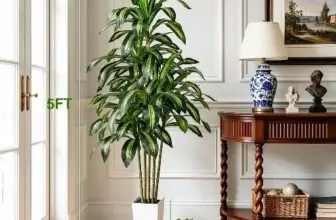 LuceAlberi 5FT Artificial Dracaena Tree for $31.49