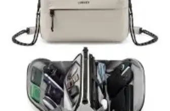 Luggex 3-in-1 Water Resistant Travel Tech Pouch for $20.99
