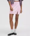 Lululemon Women’s Softstreme High-Rise Mini Skirt in Pink Organza for $19 $19.00