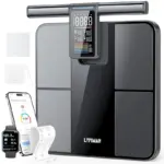 Lvpiman Smart 8-Electrode Digital Scale with 57 Body Composition Metrics for $69.99