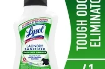Lysol Tough Odor Eliminator Laundry Sanitizer Additive 41oz for $1.68