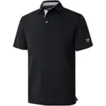 M Maelreg Men’s Golf Shirt – Short and Long Sleeve for $12.97