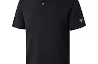 M Maelreg Men’s Golf Shirt – Short and Long Sleeve for $12.97