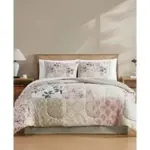 Macy’s Arielle Patchwork 8-Piece Comforter Set for $29.93