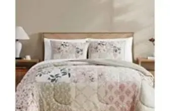 Macy’s Arielle Patchwork 8-Piece Comforter Set for $29.93