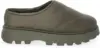 Madden NYC Women’s Puffy Cozy Mule in Olive/Black for $9.08