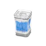 Madesmart Clear Cotton Swab Container with Lid for $5.12