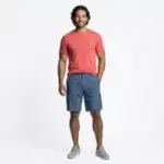 Magellan Outdoors Men’s Aransas Pass Hybrid Heather Shorts for $6.98