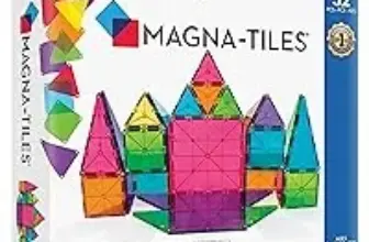 MAGNA-TILES Classic 32-Piece Magnetic Construction Set for $34.99