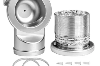 Magnetic Dryer Vent Coupling Connector Kit DV90 for $29.39