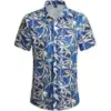 Magnivit Men’s Casual Short Sleeve Hawaiian Shirt for $9.99