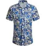 Magnivit Men’s Casual Short Sleeve Hawaiian Shirt for $9.99