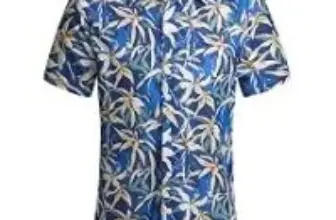 Magnivit Men’s Casual Short Sleeve Hawaiian Shirt for $9.99