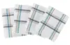 Mainstays 4-Pack 12″ x 12″ Woven Kitchen Dish Cloth Set for $3.58