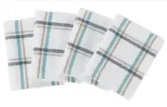 Mainstays 4-Pack 12″ x 12″ Woven Kitchen Dish Cloth Set for $3.58