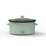 Mainstays 6-Quart Stainless Steel Oval Slow Cooker for $17.28
