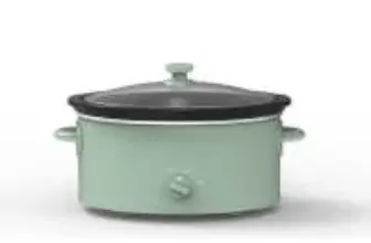 Mainstays 6-Quart Stainless Steel Oval Slow Cooker for $17.28