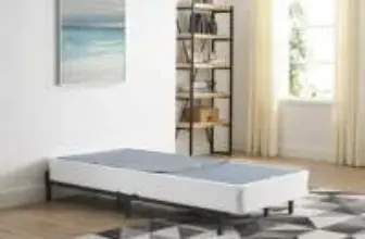 Mainstays 7.5″ Half-Fold Metal Box Spring Now $35.50