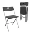 4-Pack Mainstays Resin Folding Chairs for $40