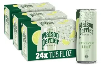 Maison Perrier Forever Lime Sparkling Water, 8 Cans for $10.79
