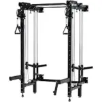 Major Fitness F35 Folding Power Rack Home Gym for $499.99