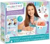 Make It Real 327-Piece Rock Tumbler & Polish-Shine Bead Kit for $7.14