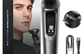 Malegebaz 3D Flex Blade Waterproof Electric Razor for $9.99