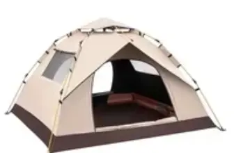 Mapskey 2-Person Instant Pop-Up Camping Tent with Screen Porch for $35.99