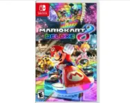 Mario Kart 8 Deluxe for $36.99 – Free Shipping Available
