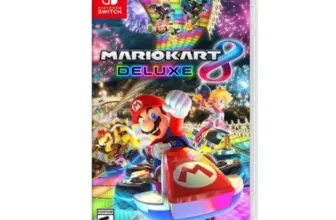 Mario Kart 8 Deluxe for $36.99 – Free Shipping Available