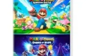 Mario + Rabbids Kingdom Battle & Sparks of Hope Bundle for Nintendo Switch – Only $19.95