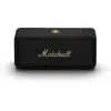 Marshall Emberton II Portable Bluetooth Speaker in Black & Brass for $92