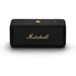 Marshall Emberton II Portable Bluetooth Speaker in Black & Brass for $92