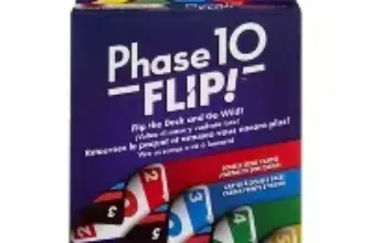 Mattel Phase 10 Flip Card Game for $1.73