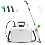 Maygrove 2-Gallon Battery Powered Electric Garden Sprayer for $15