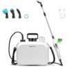 Maygrove 2-Gallon Battery Powered Electric Garden Sprayer for $15