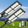 Mcfacesun Solar Lights 2-Pack for $29.99