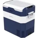 Megiu 12V 45Qt Dual Power Portable Car Refrigerator for $161.99