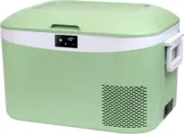 MEGIU 13.5 Quart Portable Car Refrigerator/Freezer for $110.39