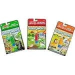 Melissa & Doug On-the-Go Water Wow! Activity Pads – 3-Pack for $16.80