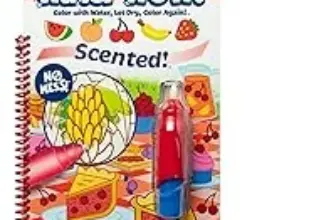 Melissa & Doug Scented Water Wow Coloring Activity Pad for $5.71