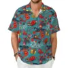 Men’s Hawaiian Short-Sleeve Button-Down Shirt – Only $0.01 (XL Size)