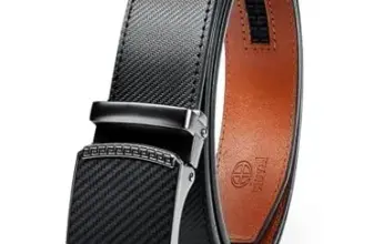 Men’s Leather Ratchet Belt for $4.99